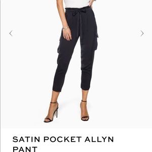 Olive Ramy Brook Satin Pocket Allyn | M